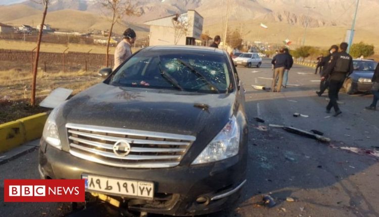 Mohsen Fakhrizadeh: 'Machine-gun with AI' used to kill Iran scientist