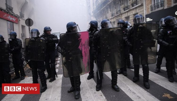 France's Macron calls for 'urgent' police reform following protests