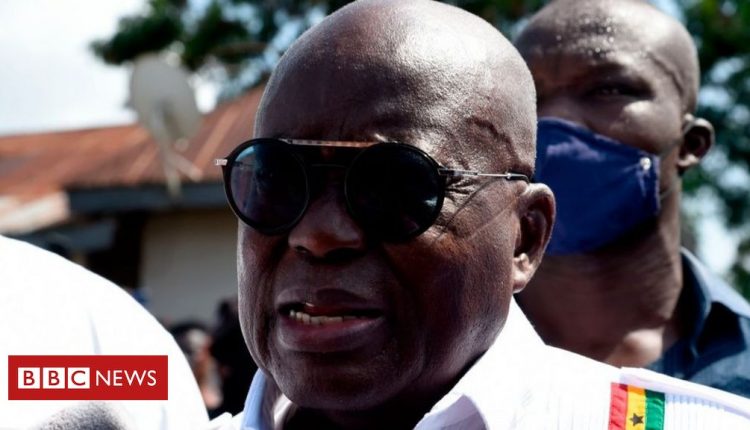 Ghana election: Nana Akufo-Addo re-elected as president