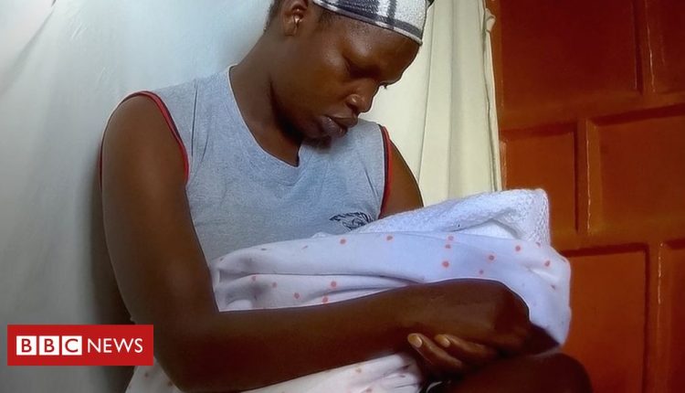 Kenya's black market baby trade: A mother's choice