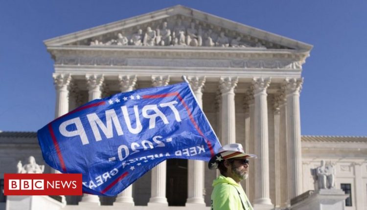 US Supreme Court rejects Trump-backed bid to overturn election