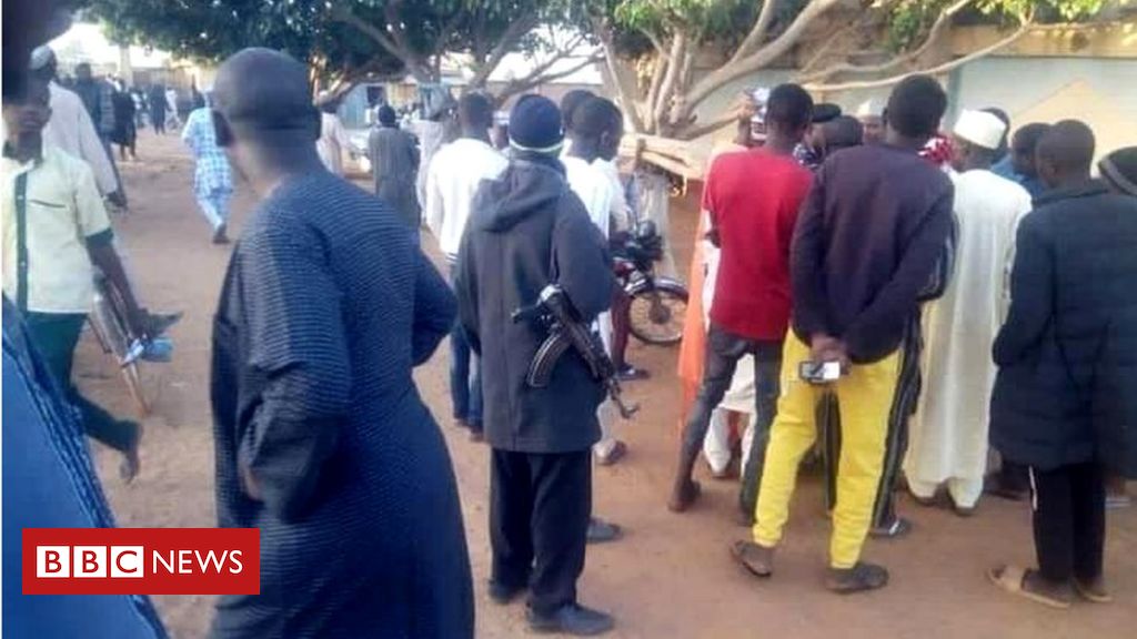 Nigeria school attack: Hundreds missing in Katsina after gunmen's raid