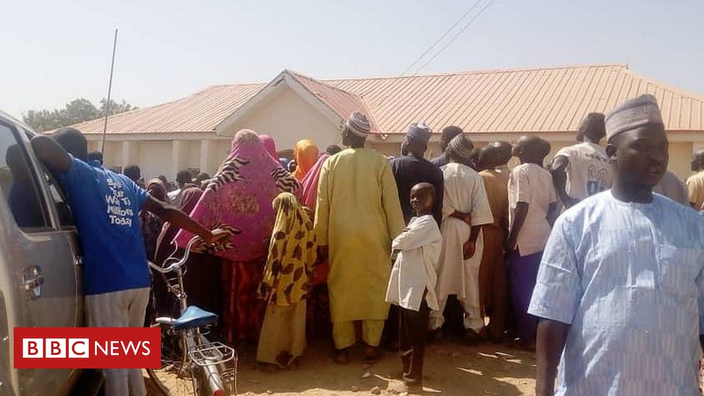 Nigeria's Katsina school abduction: Boko Haram shows video 'of seized boys'