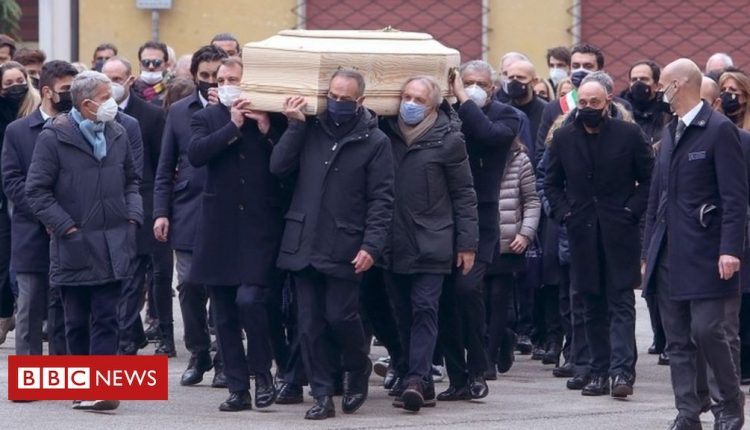 Paolo Rossi: Italian World Cup hero's home burgled during funeral