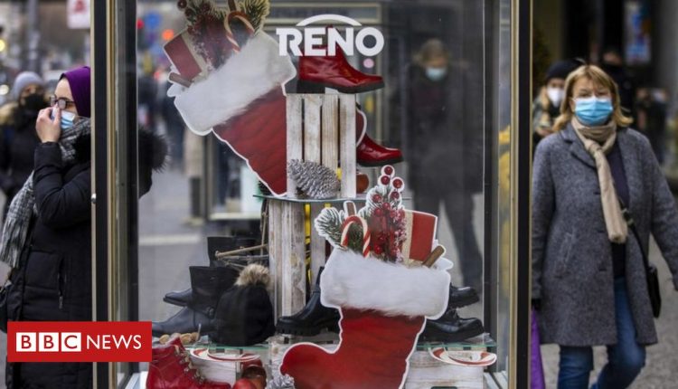 Coronavirus: Germany to go into lockdown over Christmas