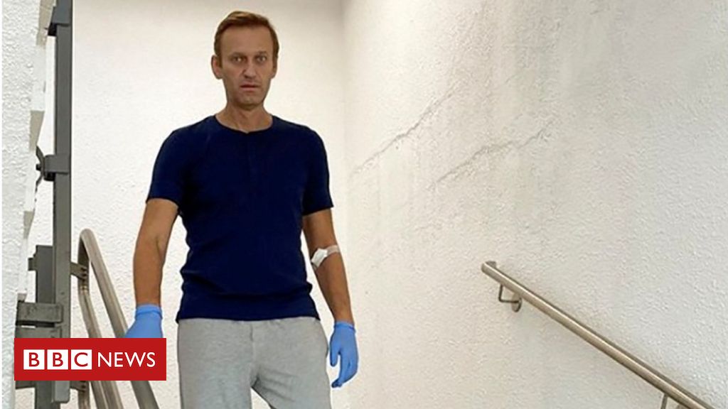 Alexei Navalny: Report names 'Russian agents' in poisoning case