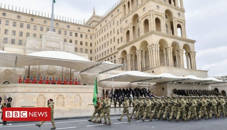 Nagorno-Karabakh conflict: Azeri soldiers charged with war crimes