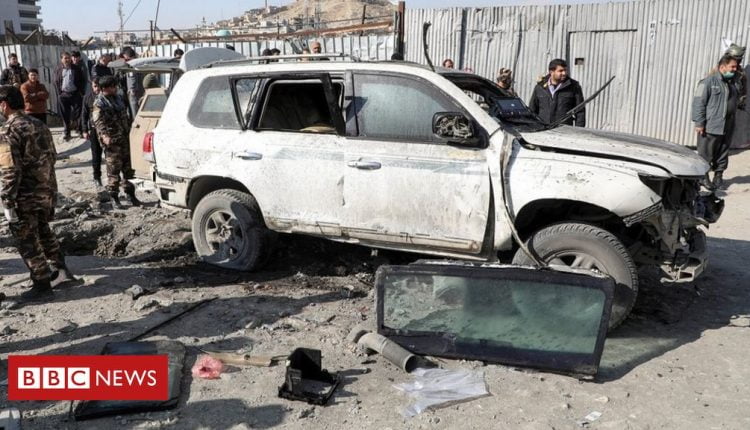Afghanistan: Kabul deputy governor killed in 'sticky bomb' attack on car