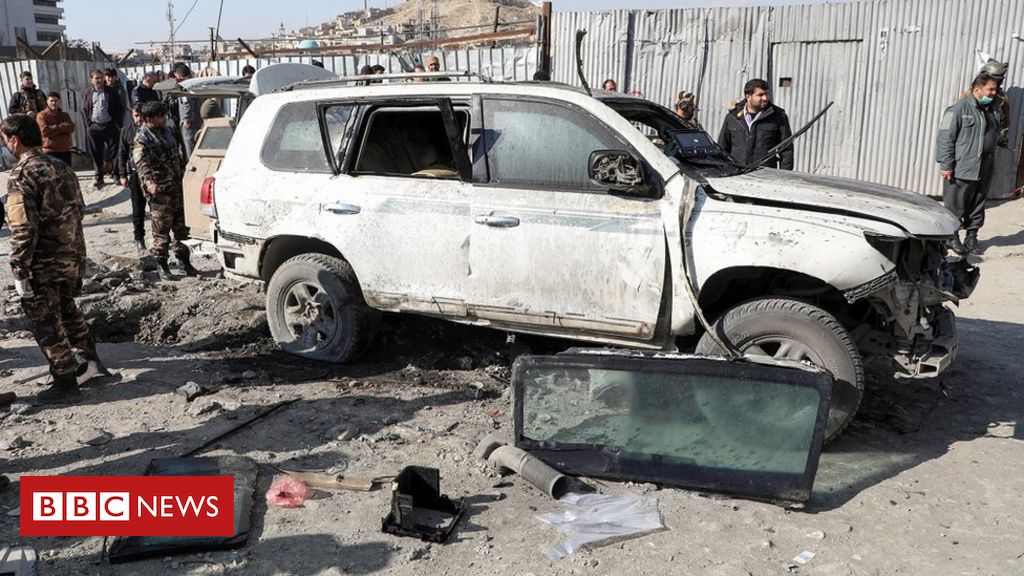 Afghanistan: Kabul deputy governor killed in 'sticky bomb' attack on car