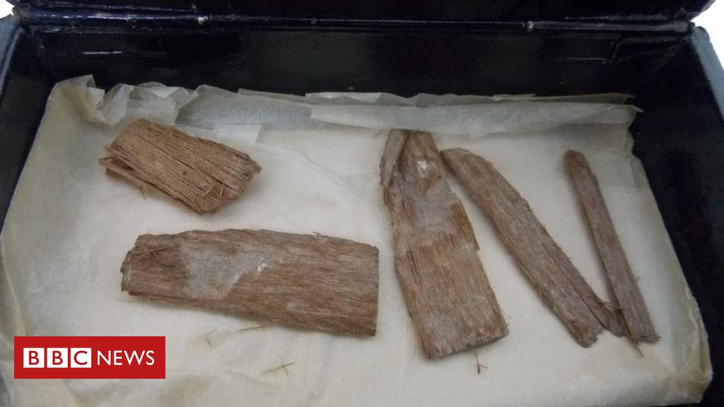 Great Pyramid: Lost Egyptian artefact found in Aberdeen cigar box