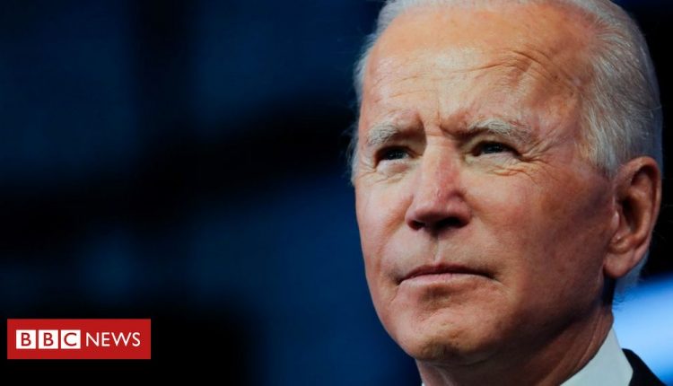 US election: Top Trump ally breaks silence to congratulate Biden