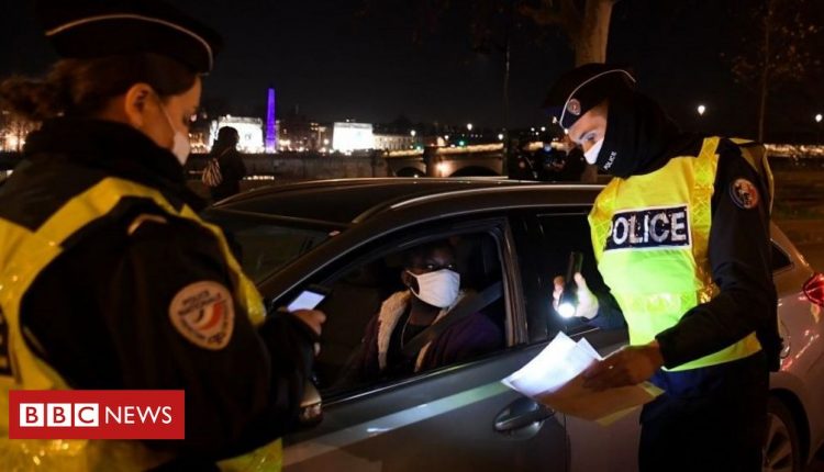 Coronavirus: France replaces lockdown with evening curfew