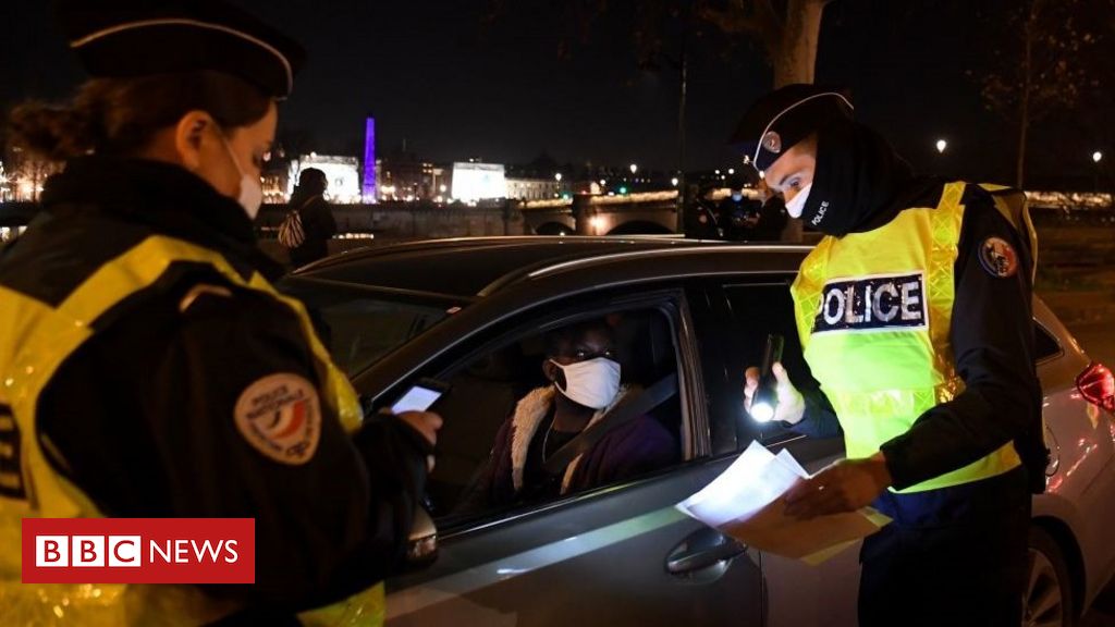 Coronavirus: France replaces lockdown with evening curfew