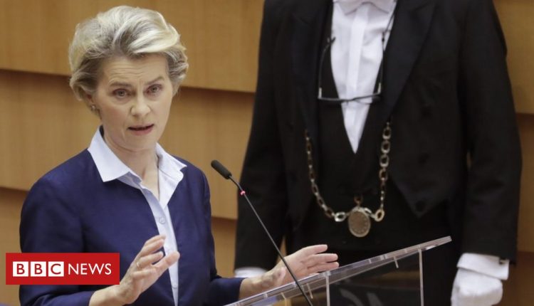 Brexit: 'Narrow path' in view for trade deal - EU chief