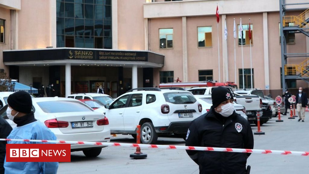 Covid-19: Explosion kills nine coronavirus patients in Turkey