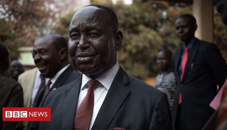 François Bozizé: CAR accuses former president of 'attempted coup'