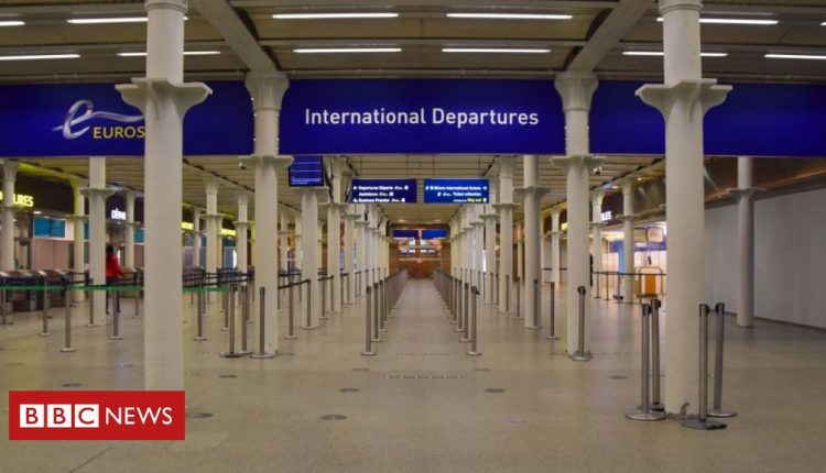 Covid: Italy, Belgium and Netherlands ban flights from UK over variant