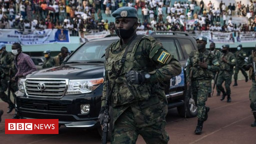 Rwanda bolsters force in CAR as rebels 'held back'