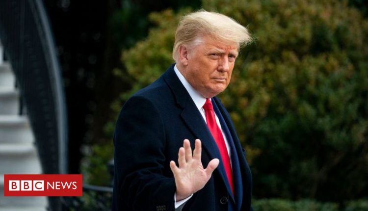 Trump vetoes 'unconstitutional' defence bill