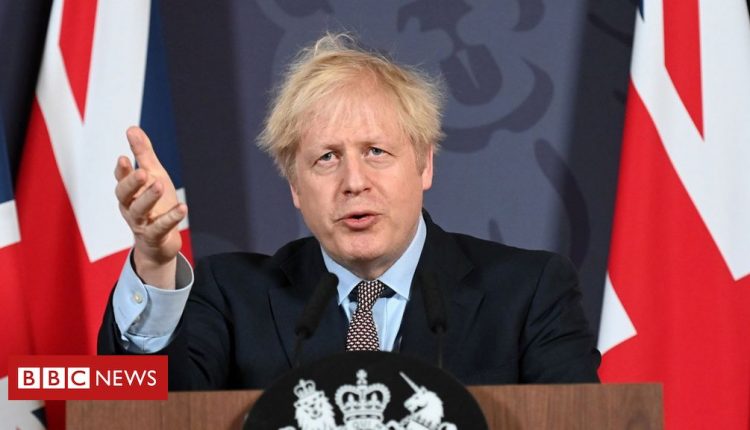 Brexit: Boris Johnson hails free trade deal with EU