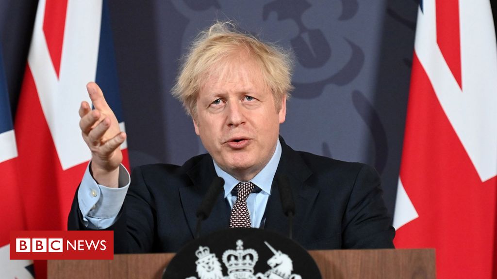Brexit: Boris Johnson hails free trade deal with EU