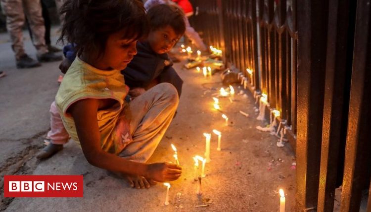 In pictures: Christmas celebrations around the world