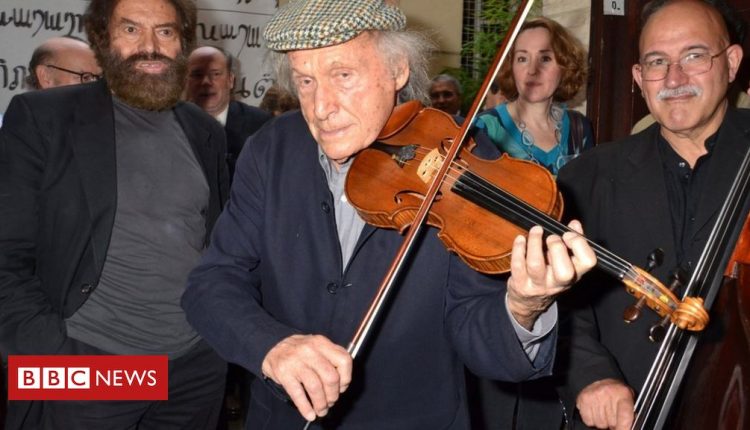 Ivry Gitlis: Celebrated Israeli virtuoso violinist dies at 98