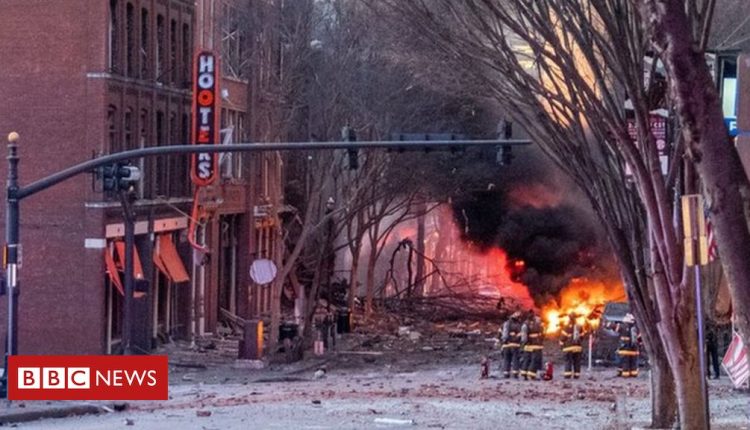 Nashville explosion: Motives still unclear in Nashville 'suicide bomb'