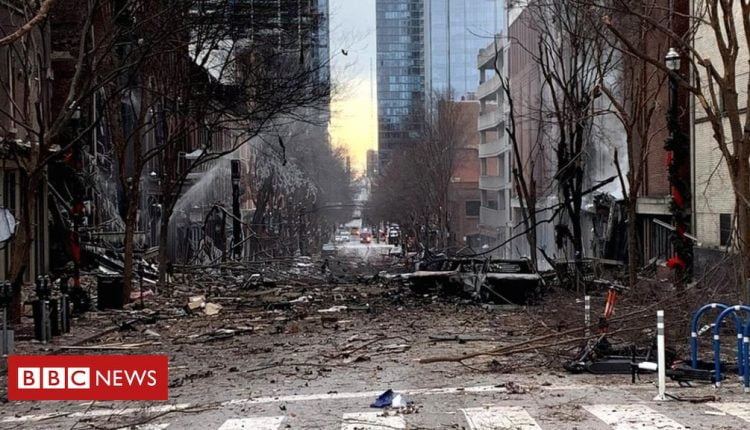 Nashville explosion: Camper van blast suspect named by police