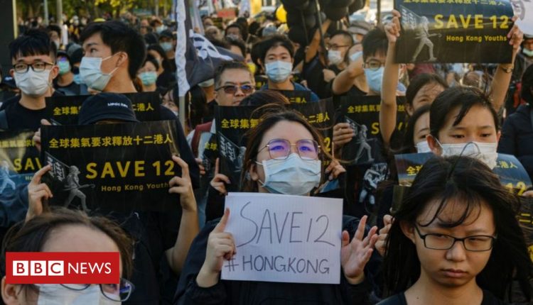 China jails activists who fled Hong Kong by boat for up to three years