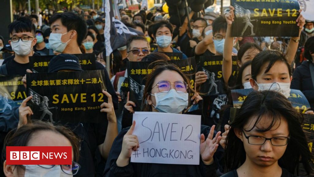 China jails activists who fled Hong Kong by boat for up to three years