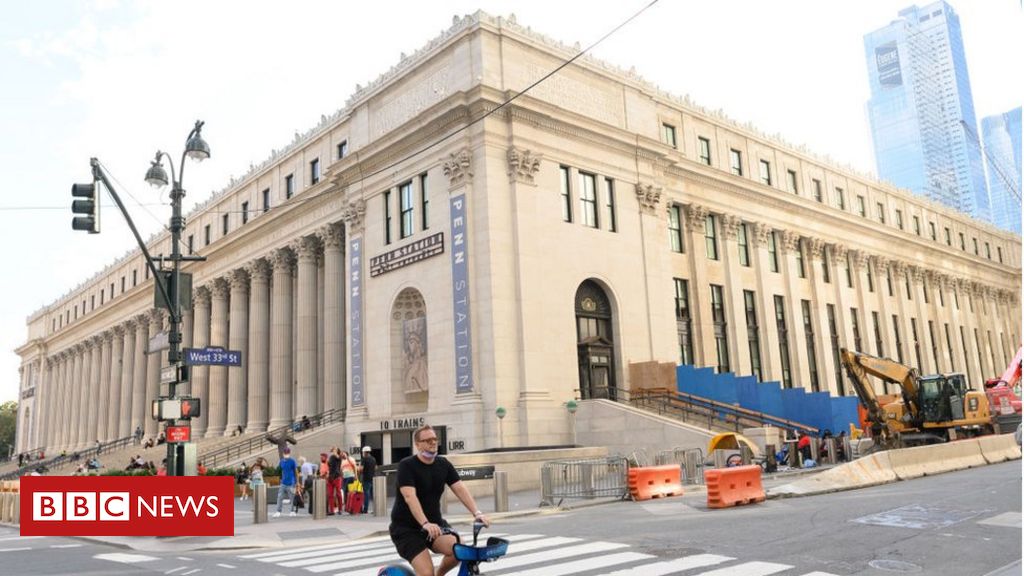 Penn Station: New train hall returns beauty to New York station