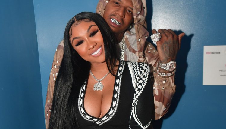 MoneyBagg Yo Gifted Ari Fletcher A Gorgeous Diamond Ring, Fans Speculate The Couple Got Engaged (Video)