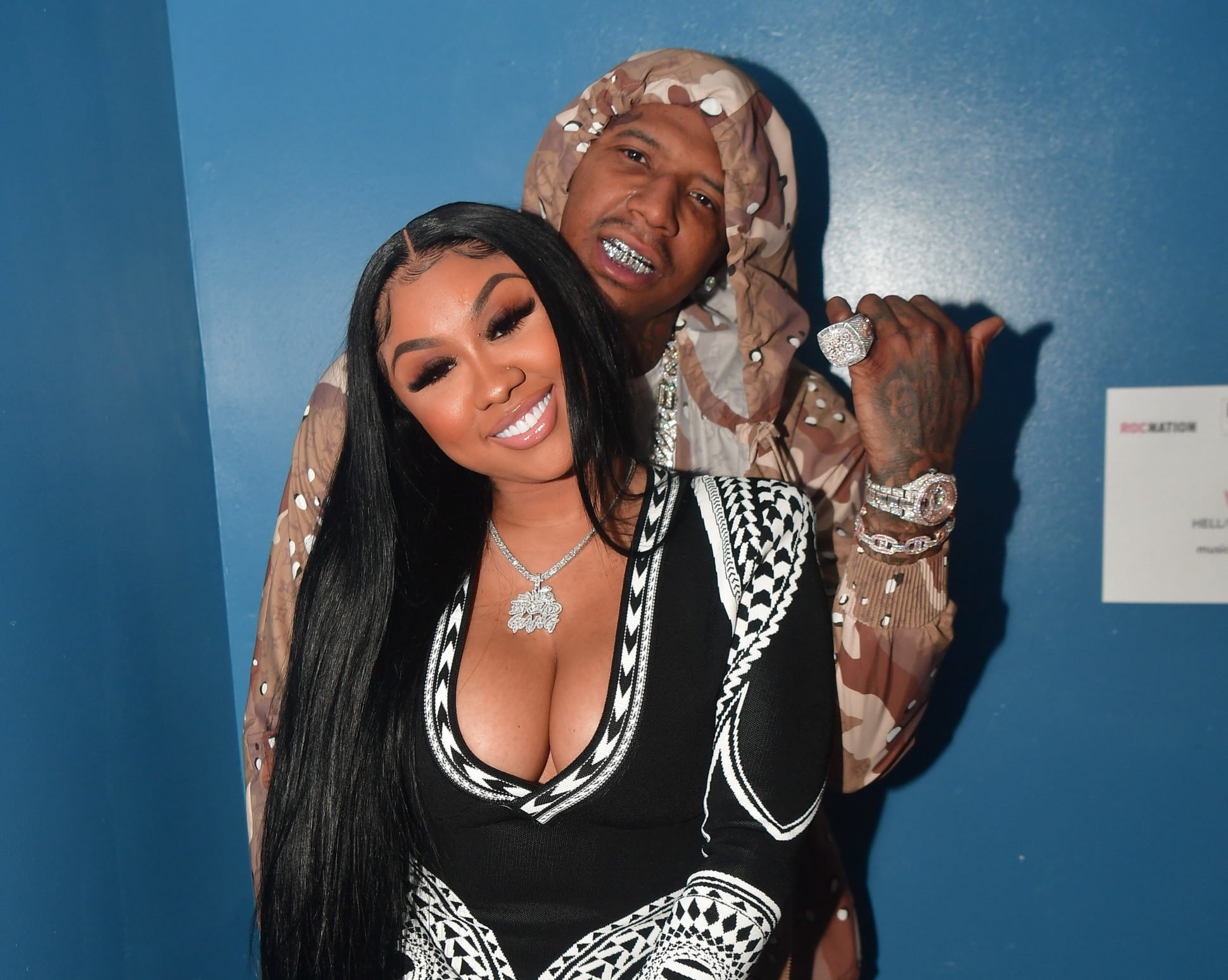 MoneyBagg Yo Gifted Ari Fletcher A Gorgeous Diamond Ring, Fans Speculate The Couple Got Engaged (Video)