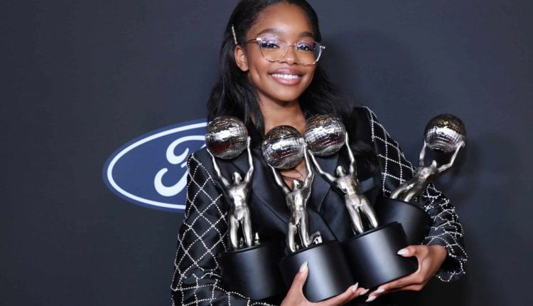 Marsai Martin Breaks The Guinness World Record For Youngest Hollywood Executive Producer