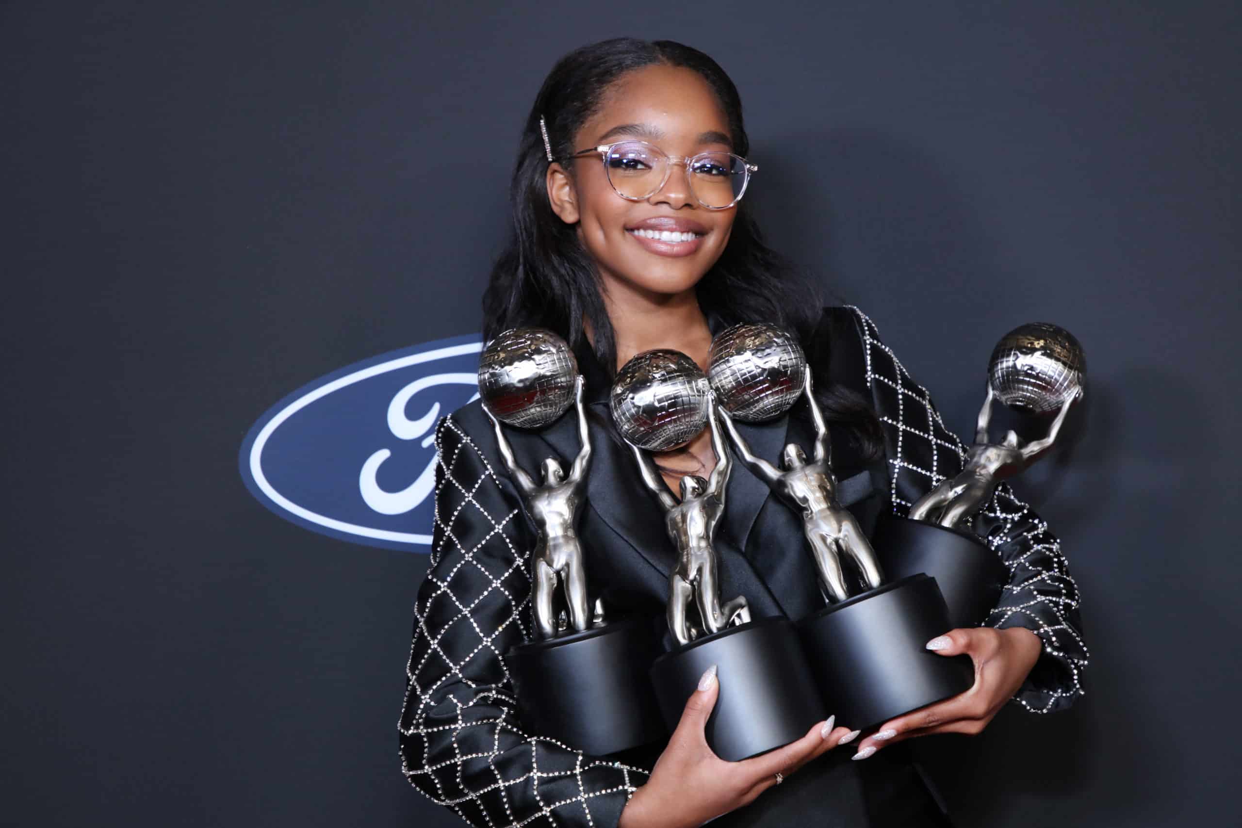 Marsai Martin Breaks The Guinness World Record For Youngest Hollywood Executive Producer