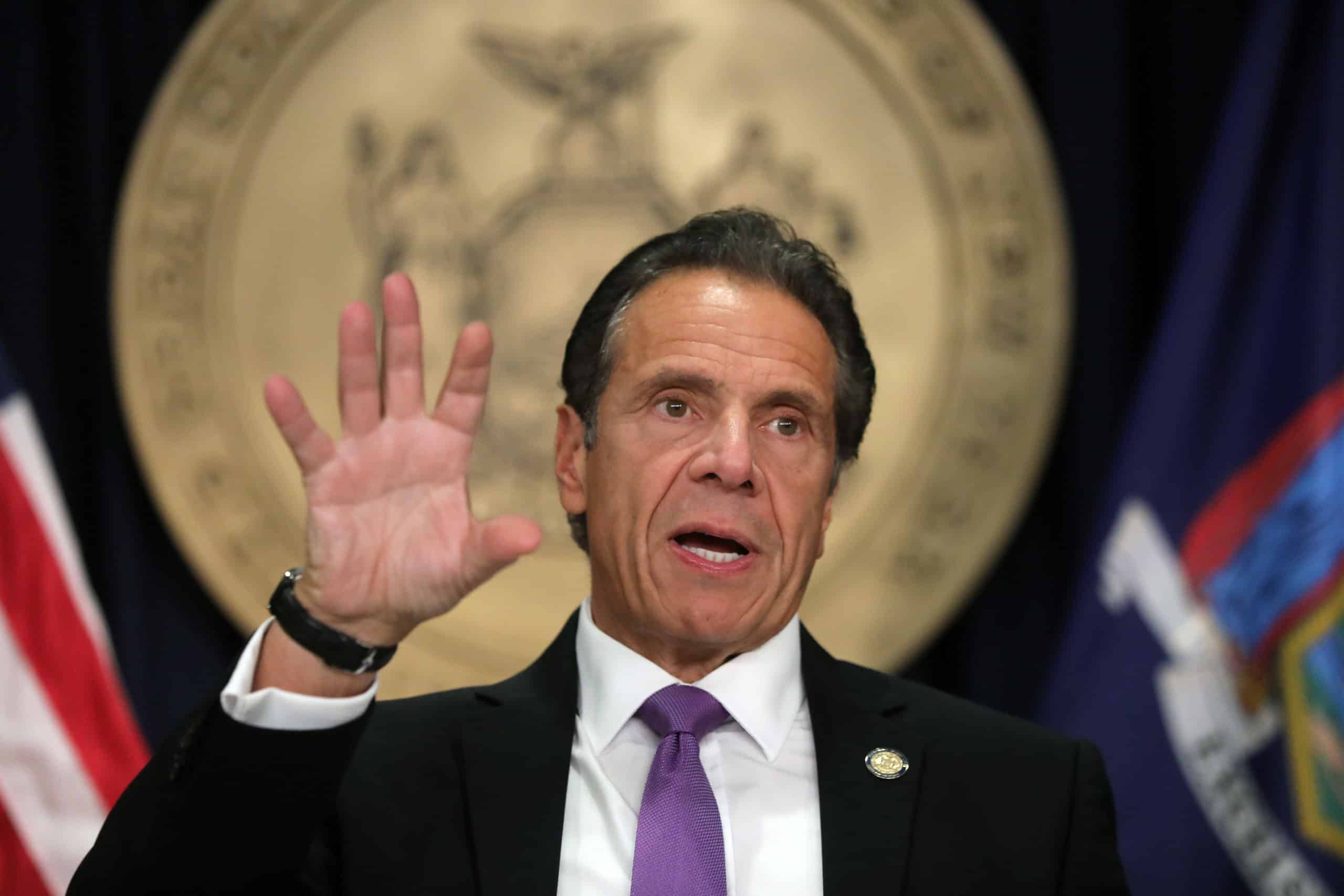 New York Governor Andrew Cuomo Accused Of Sexual Harassment By Former Aide