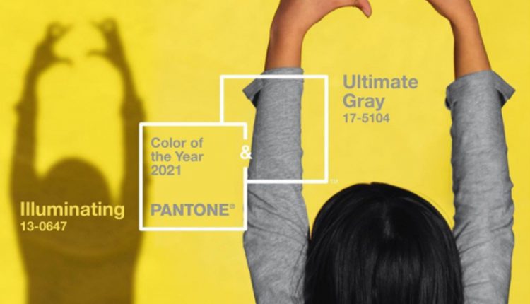 These are the two colors of the year 2021 according to the Pantone Institute