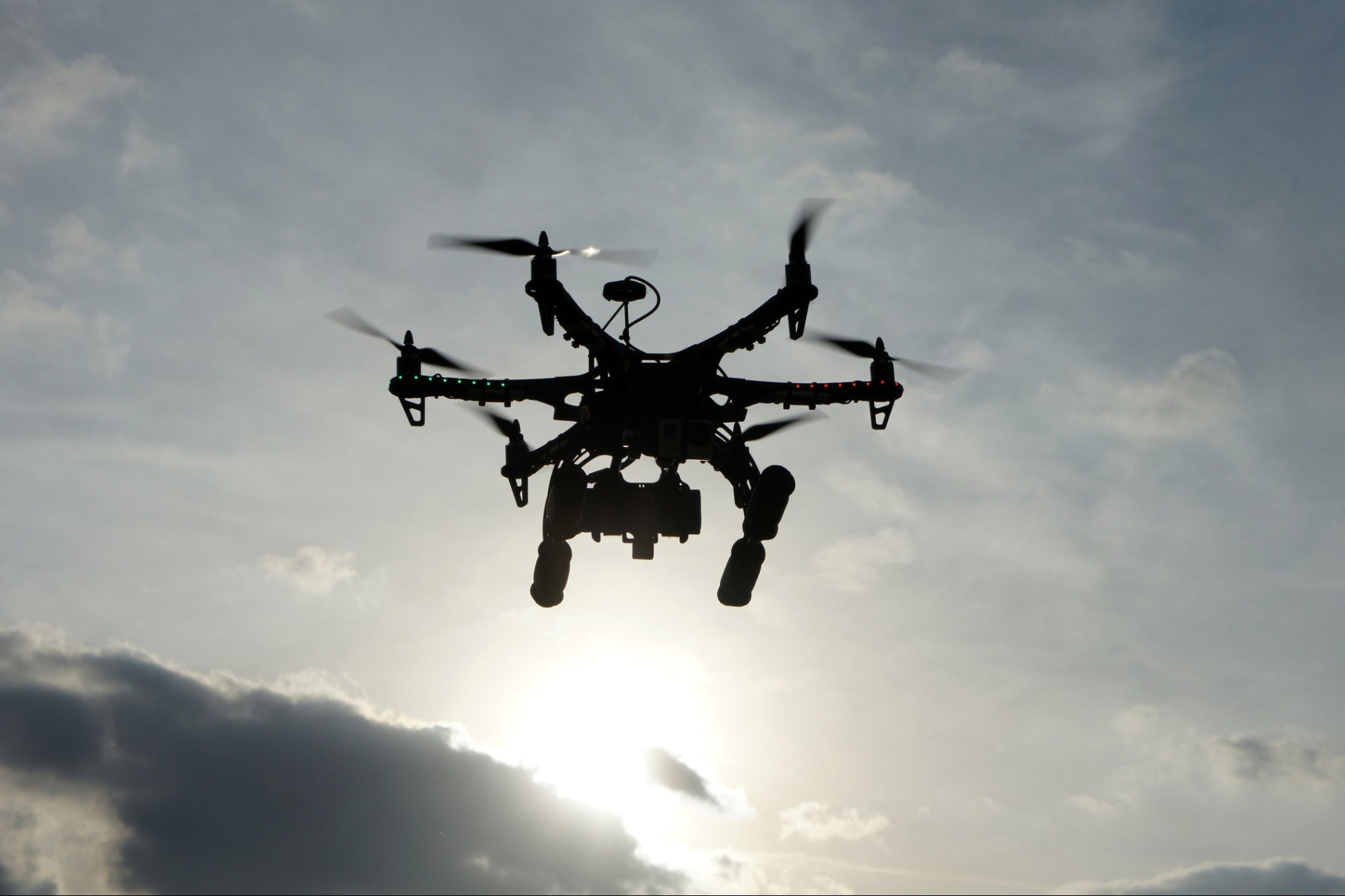 The Drone Hardware Market Will Reach Over $22 Billion by 2041