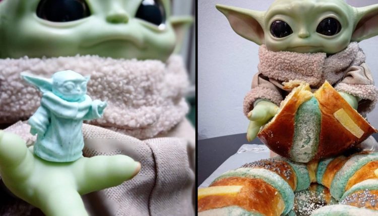 Baby Yoda Bread You Can Order at Home
