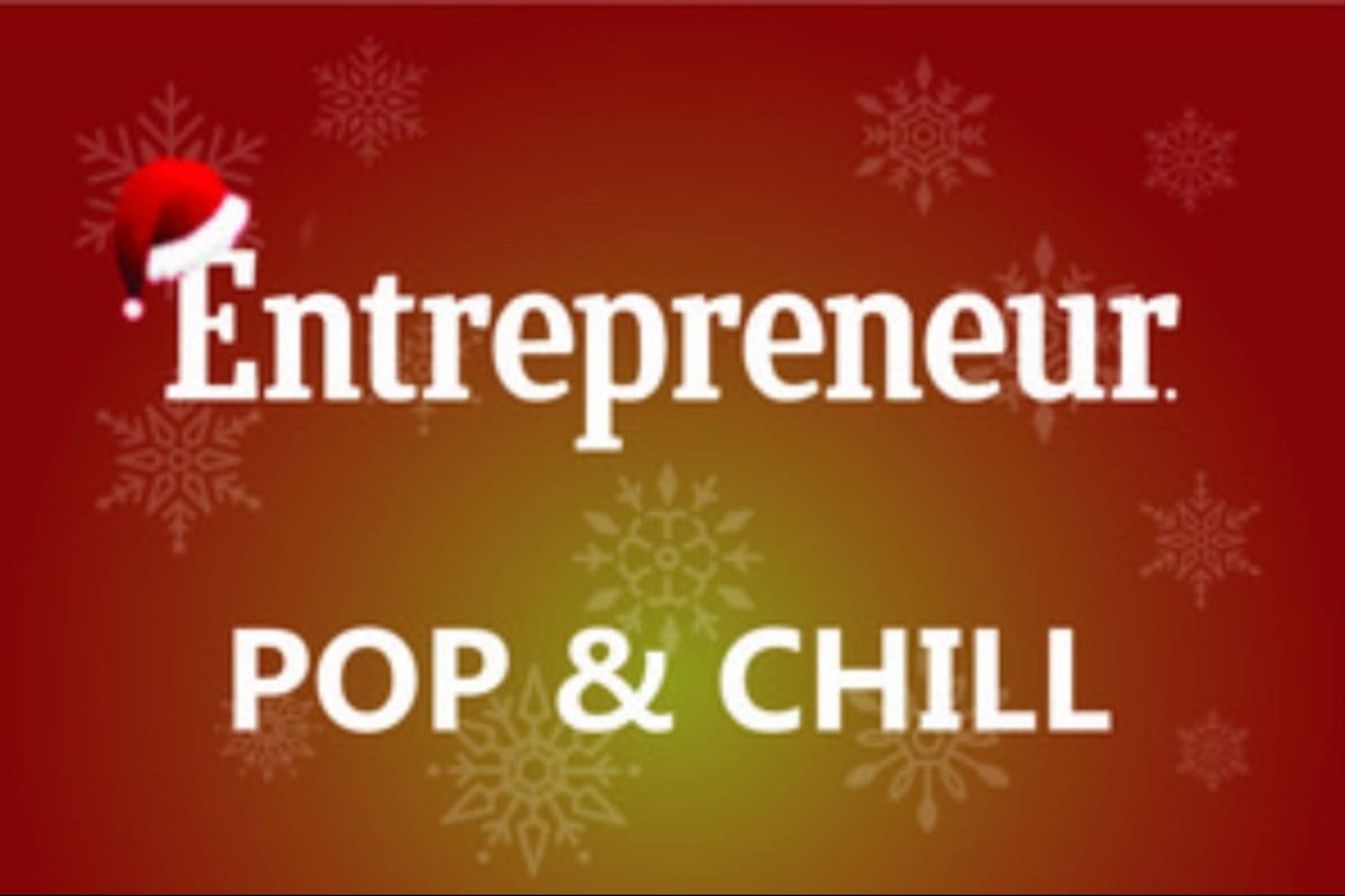 Get active with a Christmas playlist created especially for you, an entrepreneur!