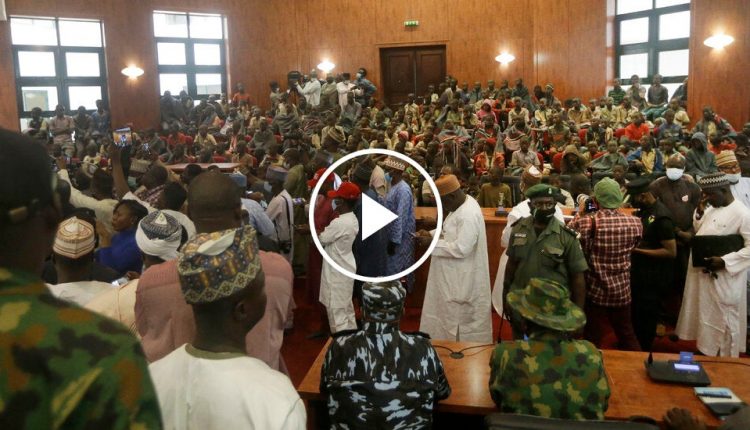 Nigerian Schoolboys Released from Kidnappers