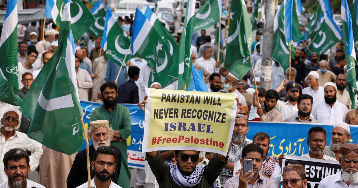 Can’t recognise Israel until Palestine resolved: Pakistan to UAE | Israel News