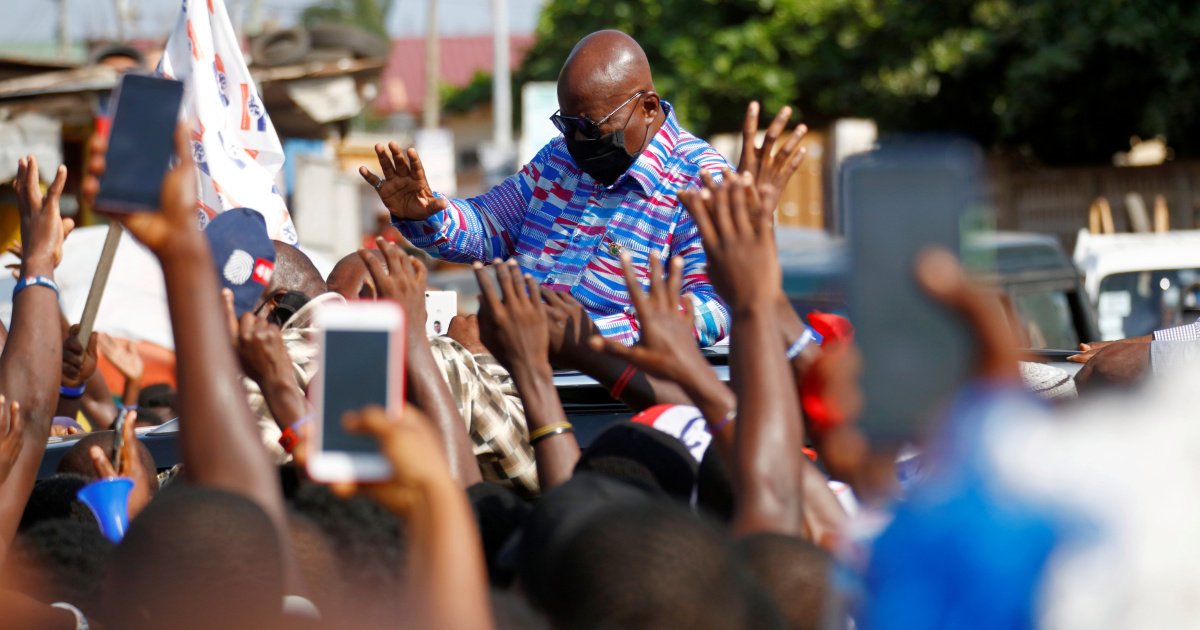 Old rivals square up again in Ghana’s tight presidential election | Ghana
