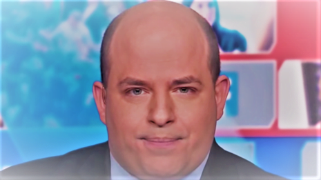 'HAM-HEADED': Liberal Pals Rush to Defend CNN's Brian Stelter from 'Mean' Fox Mockery