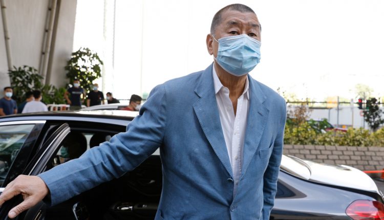 Hong Kong tycoon Jimmy Lai ordered back to jail pending trial | Hong Kong News