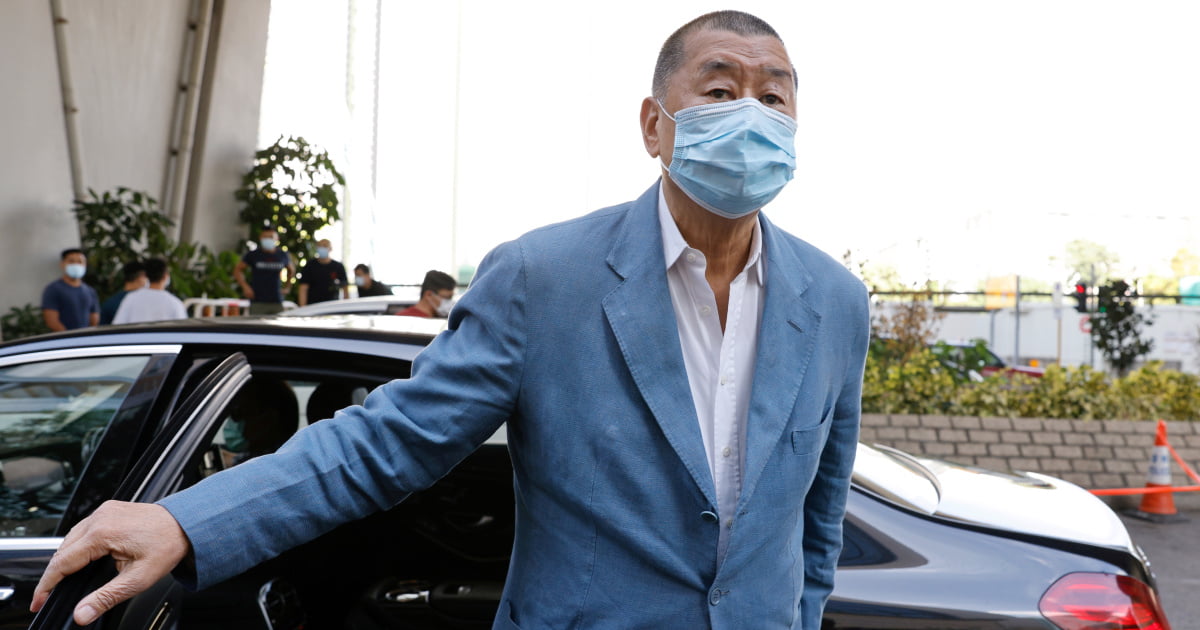 Hong Kong tycoon Jimmy Lai ordered back to jail pending trial | Hong Kong News