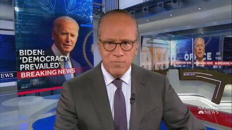 NBC Wanted Electoral College Abolished, Now Cheer Biden Affirmation