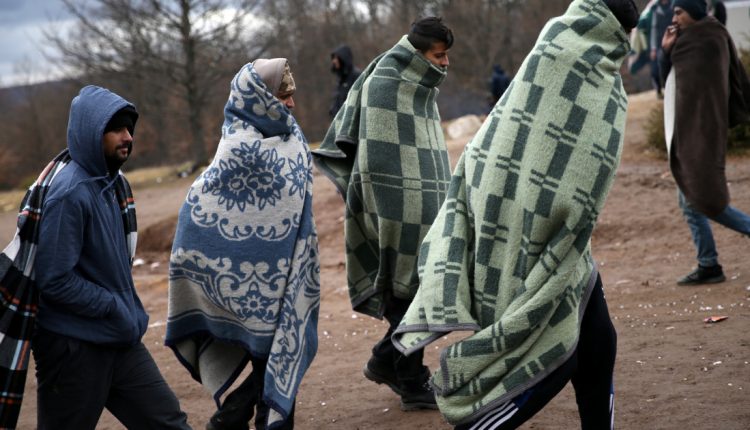Thousands of refugees without shelter after Bosnia camp burns | Refugees News