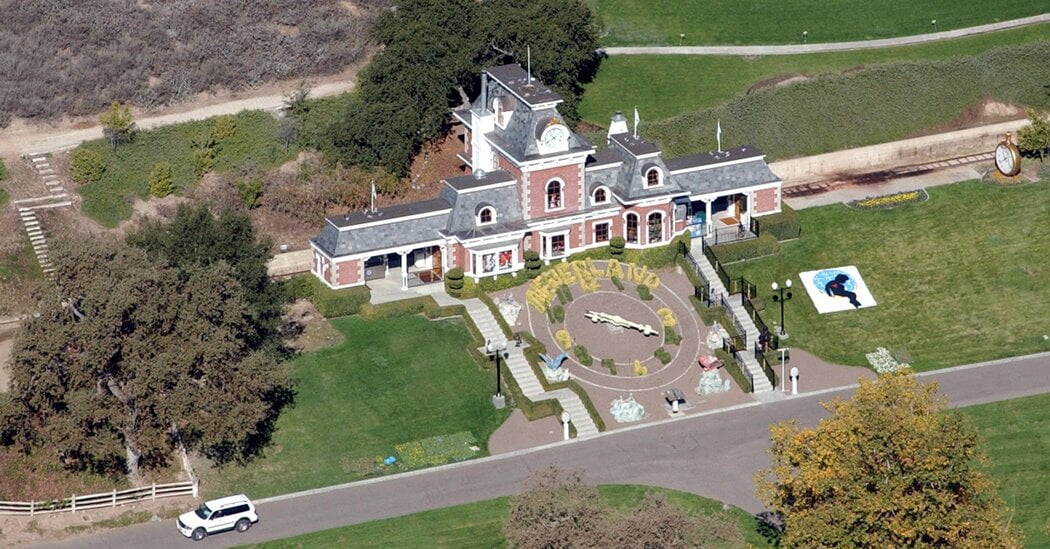 Neverland Ranch Is Sold for $22 Million